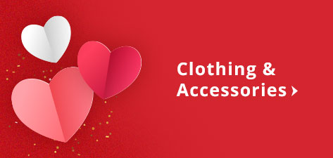 Valentine Clothing & Accessories