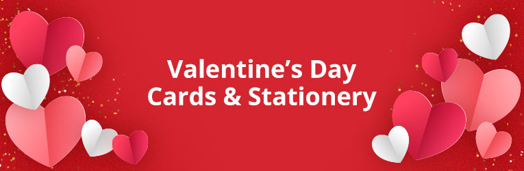 Valentine's Day Cards and Stationery
