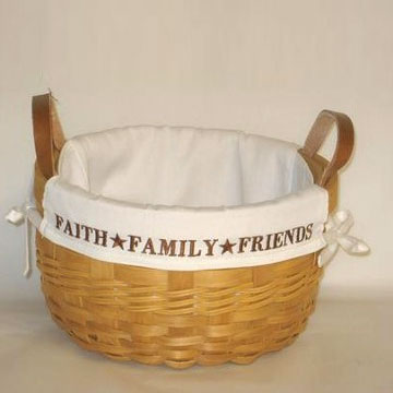 Faith, Family, Friends Basket