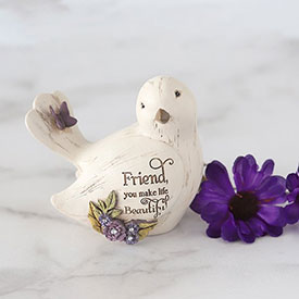 Friend Bird Figurines