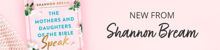 New from Shannon Bream - Mothers and Daughters of the Bible Speak