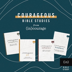 courageous bible studies by (in)courage 