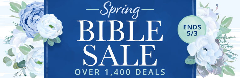 Spring Bible Sale