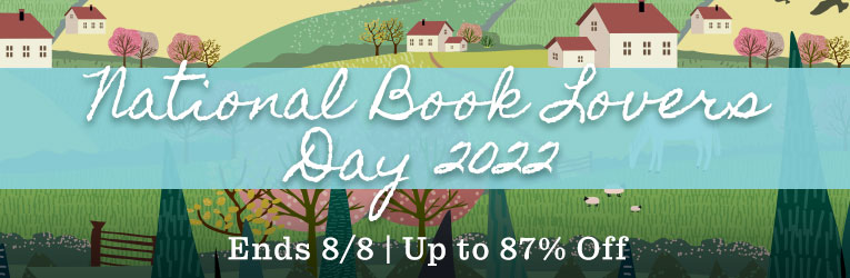 National Book Lovers Day 2022. Ends 8/8, up to 87% off