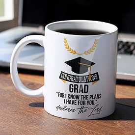 Congratulations, Grad Mug