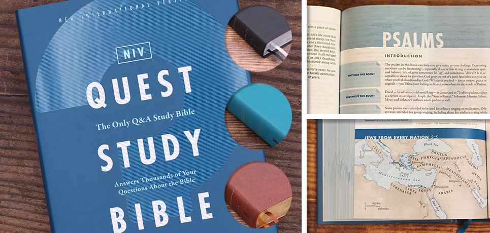 Quest Study Bibles