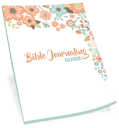 When It Rains Free Bible Journaling Printable — Dots & Dust