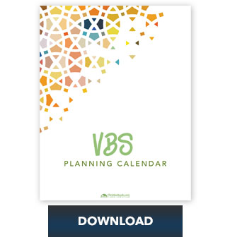 VBS Planning Calendar