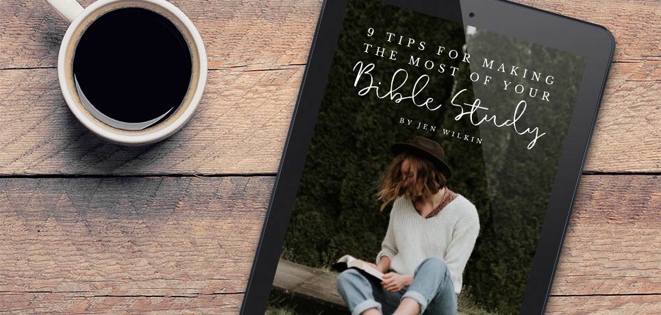 Download your FREE Bible Study Guide! 