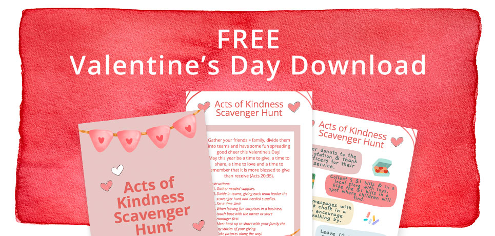 Free Valentine's Day Activity 