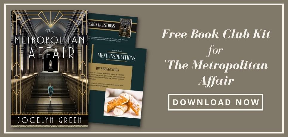 Free The Metropolitan Affair Book Club Kit - Christianbook.com