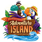 Discovery on Adventure Island Logo
