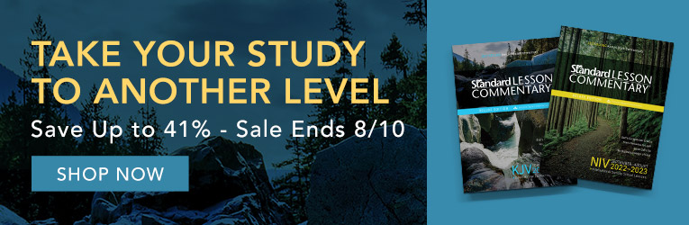 Standard Lesson Commentary Sale - Save Up to 41% Ends 8/10
