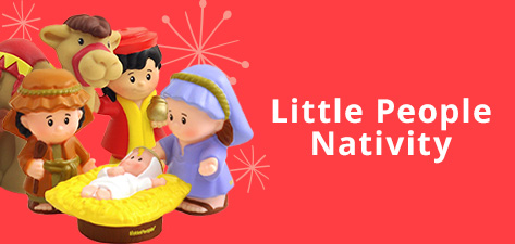 Little People Nativity