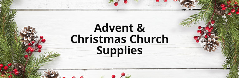 Advent & Christmas Church Supplies