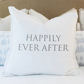 Ever After Euro PIllow