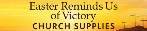 Easter Reminds Us of Victory | Church Supplies