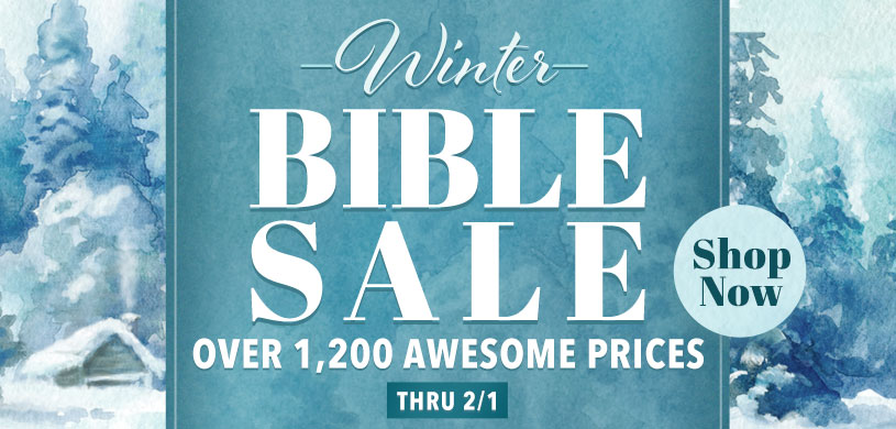Winter Bible Sale