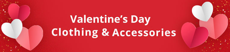 Valentine's Day Clothing & Accessories