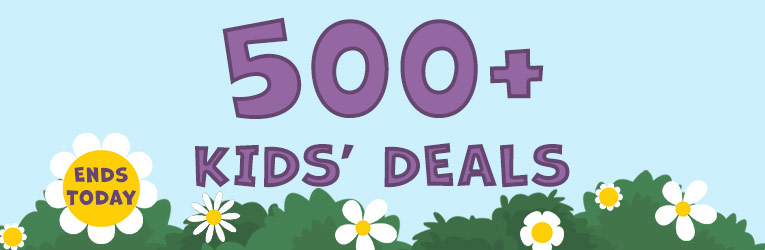 Kids' Deals-Kids Catalog Sale Ends Today