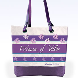 Woman of Valor Tote
