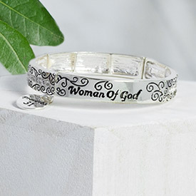 Woman of God Bracelet