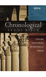 NIV Chronological Study Bible