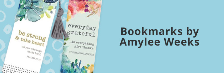 Amylee Weeks' Bookmark Designs