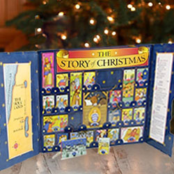 Advent Calendar Story Book Set