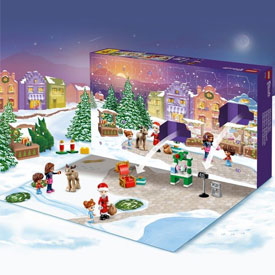 LEGO<sup>®</sup> Friends Advent Calendar