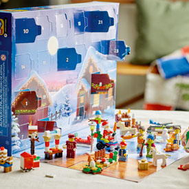 LEGO<sup>®</sup> City Advent Calendar