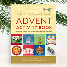Jesus Storybook Advent Activity Book