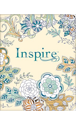 NLT Inspire Bible: The Bible for Creative Journaling, Softcover