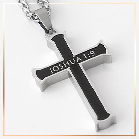 Joshua 1:9 Cross