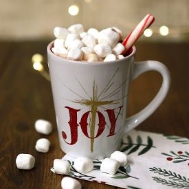 Joy Christmas Mug