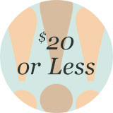$20 or less