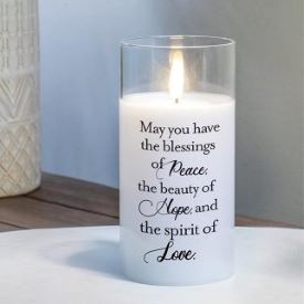 Blessing Candle LED
