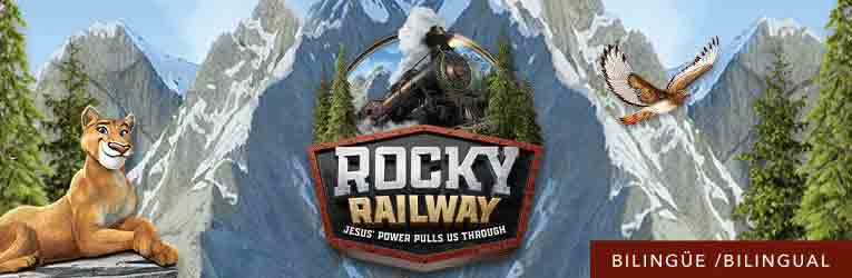Rocky Railway: Jesus Power Pulls Us Through -Bilingual