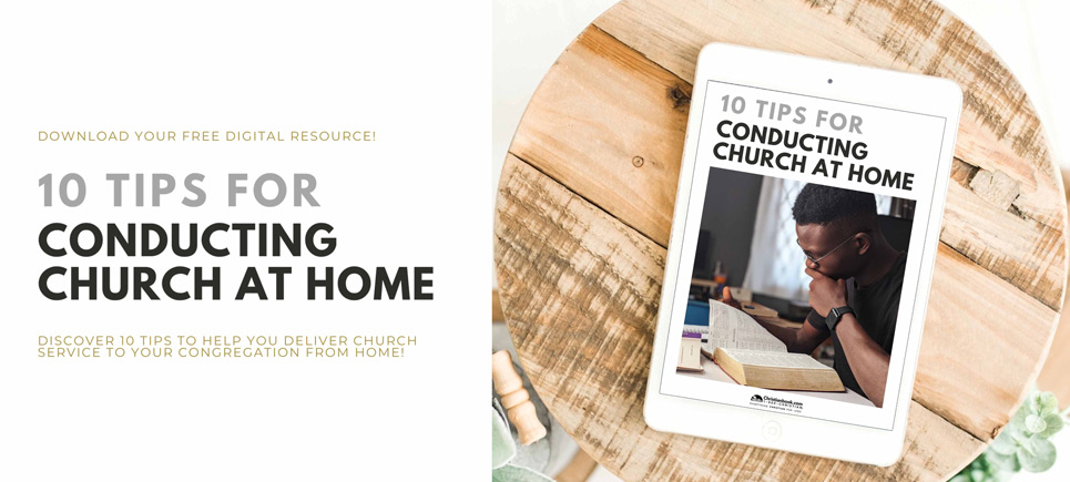 Download your FREE Guide to Conducting Church at Home