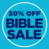 50% Off Bible Sale