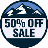 50% off Sale