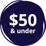 $50 & under