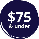 $75 & under