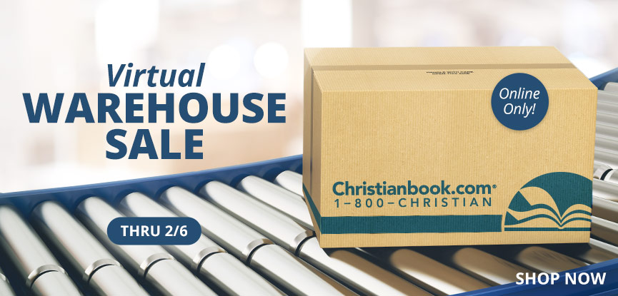 Virtual warehouse sale, online only!  Thru 2/6, shop now.