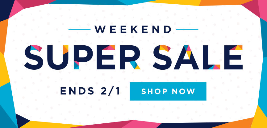 Weekend Super Sale
