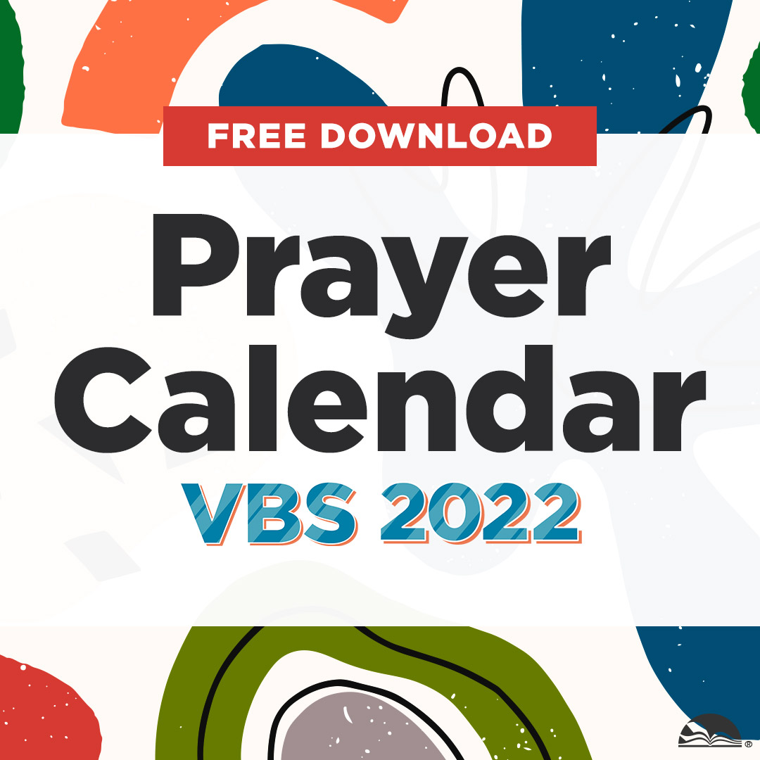 VBS Prayer Calendar