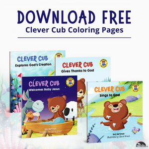 Clever Cub Coloring Pages