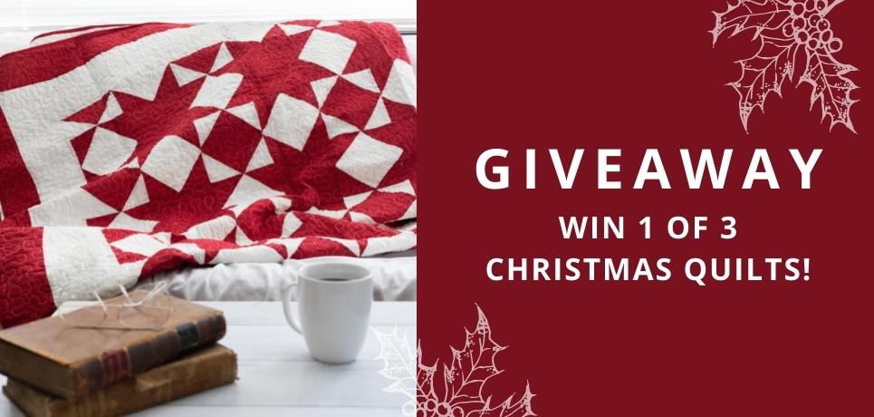 A Quilt for Christmas Giveaway