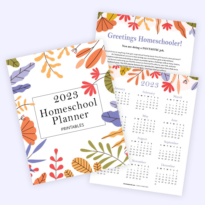 The Ultimate FREE Printable Homeschool Planner 2023