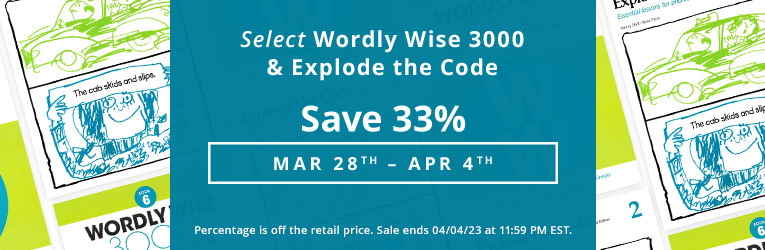 Select Wordly Wise 3000 - Save 33%